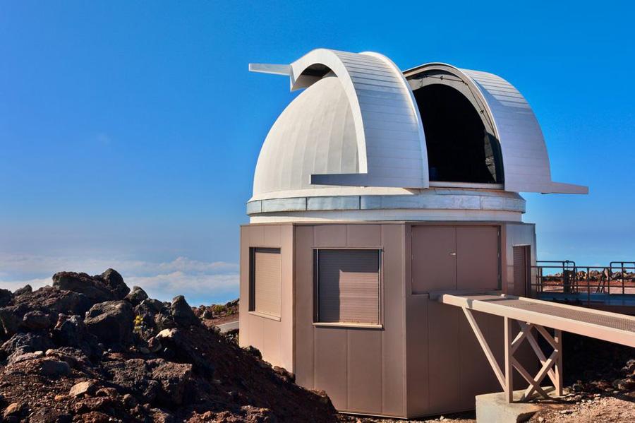 Armstrong completes $2M renovation to Maui telescope - Pacific Business ...