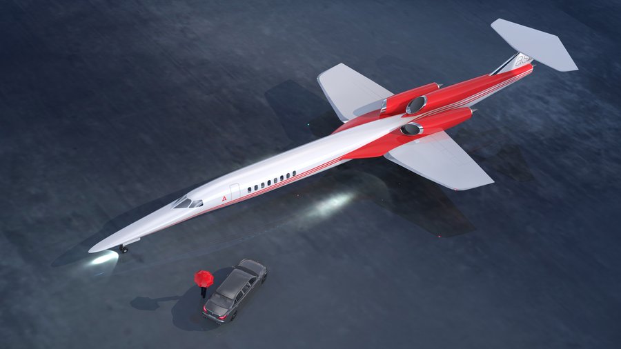 You can now get your order in for Aerion’s $120 million supersonic ...