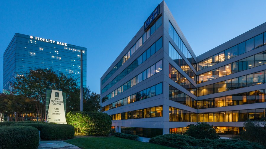 FIDELITY BANK HQ, Financial