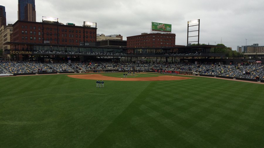 Explore CHS Field home of the St Paul Saints