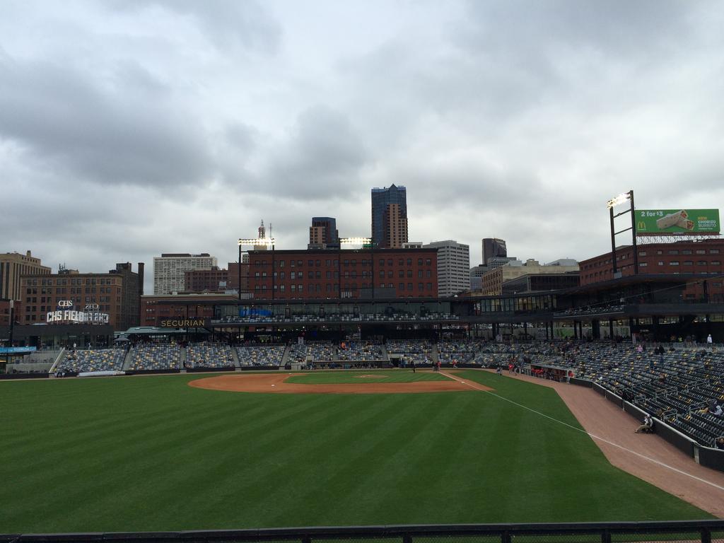 The View from Left Field at CHS Field Editorial Stock Photo - Image of  team, hamline: 55681843