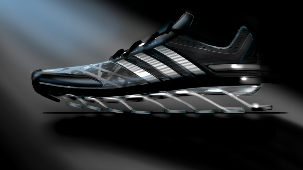 adidas springblade video