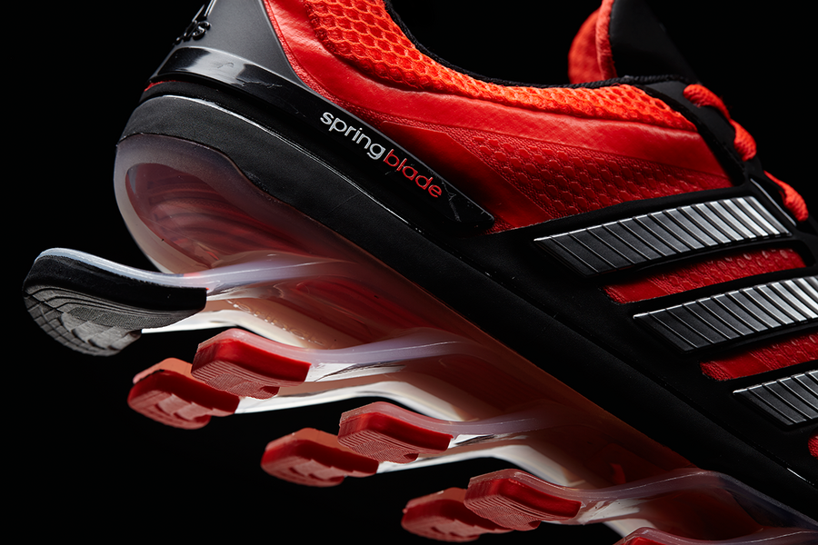 adidas springblade 6 rood