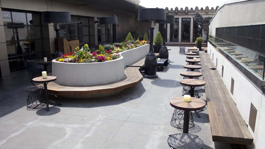 Stratus Lounge at Hotel Monaco