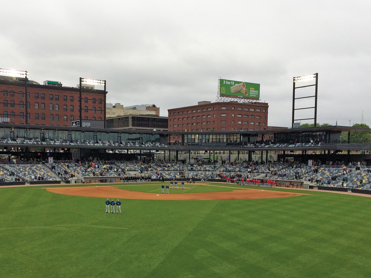 The St. Paul Saints opened a cafe at CHS Field, even though the team is  playing in Sioux Falls, S.D. - Minneapolis / St. Paul Business Journal