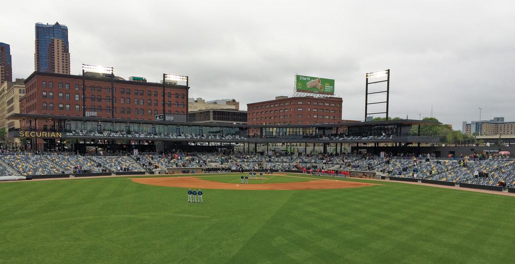 The St. Paul Saints opened a cafe at CHS Field, even though the