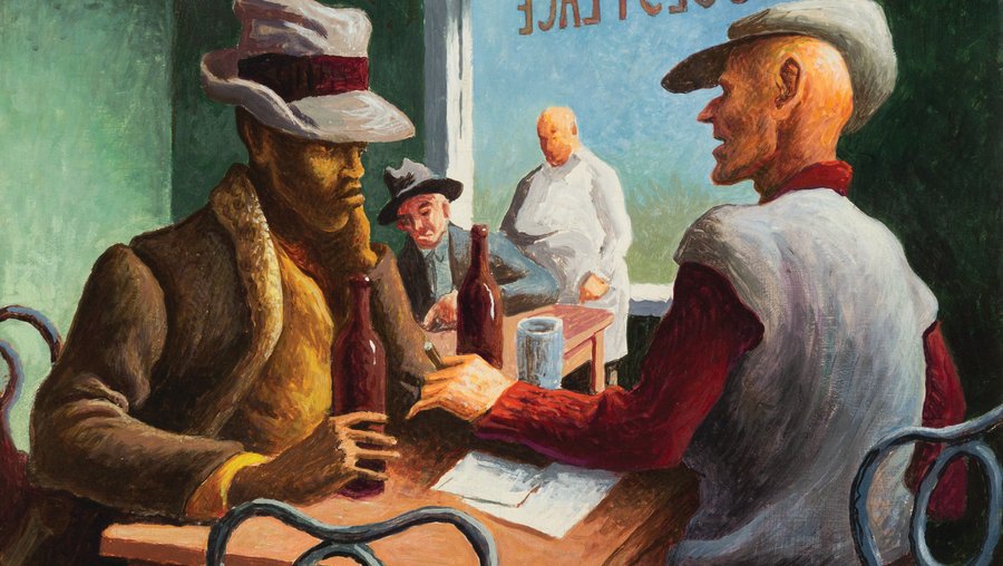 Thomas Hart Benton's Heirs Sue UMB Bank - Kansas City Business Journal