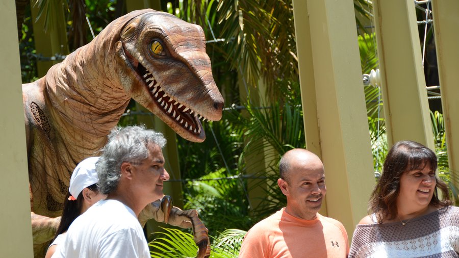 Universal Raptor Experience DSC 0724