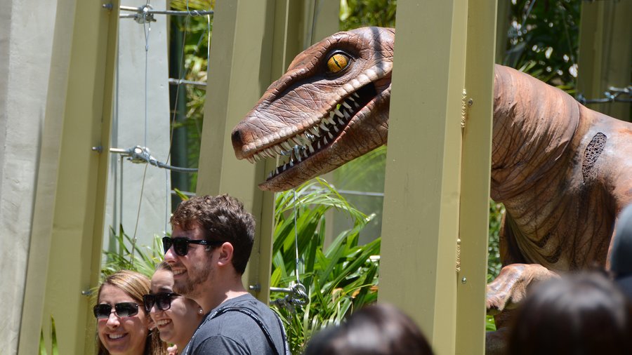 Universal Raptor Experience DSC 0767