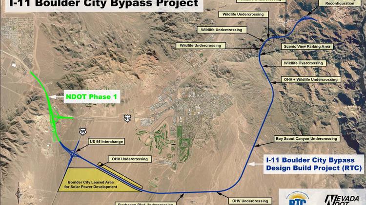 Construction underway on first segment of Interstate 11 - Phoenix Business Journal