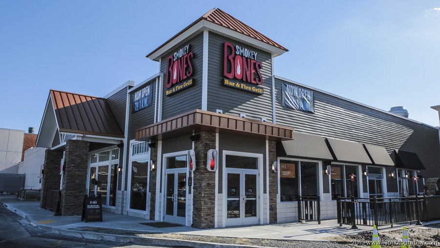 smokey bones tobacco Debuts New Menu Items SMOKEY BONES WOODBRIDGE - Menu,