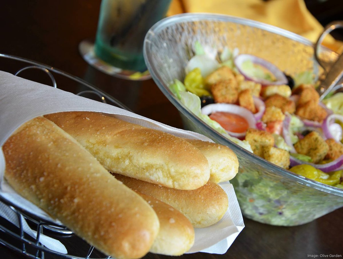 Olive Garden has unlimited breadsticks -- also lots of labor issues,  illness outbreaks, and an icky sexual harassment policy