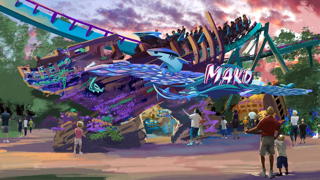 Mako Rollercoaster - Barton Malow