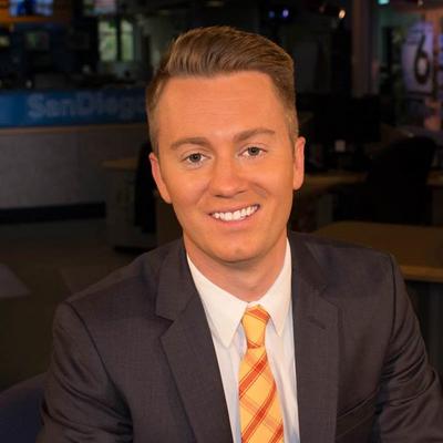 Channel 12 morning news adds anchor Chase Cain from San Diego CW ...
