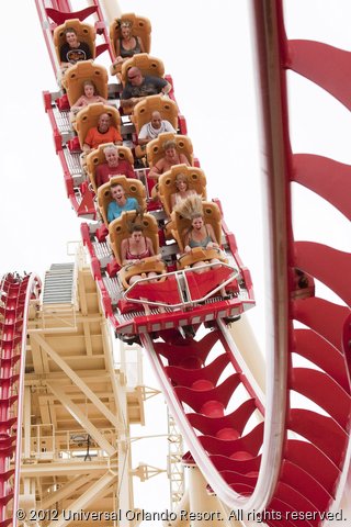 Universal Orlando to close Hollywood Rip Ride Rockit coaster - Orlando