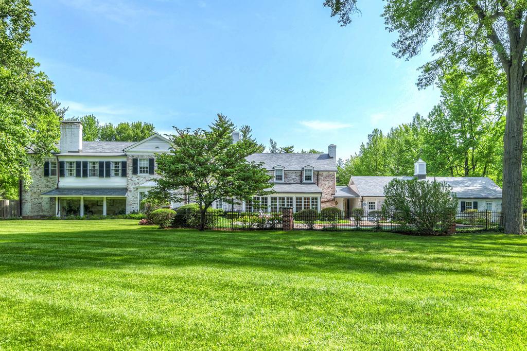 Beyond Extraordinary Estate Situated on Over Five Acres in a Private ...