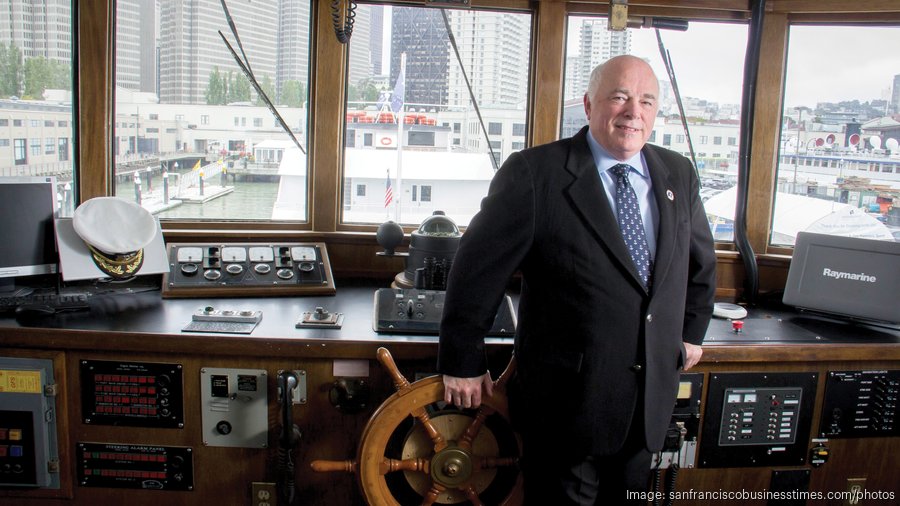 New Captain Of The Corporate Ship For Hornblower Group San Francisco