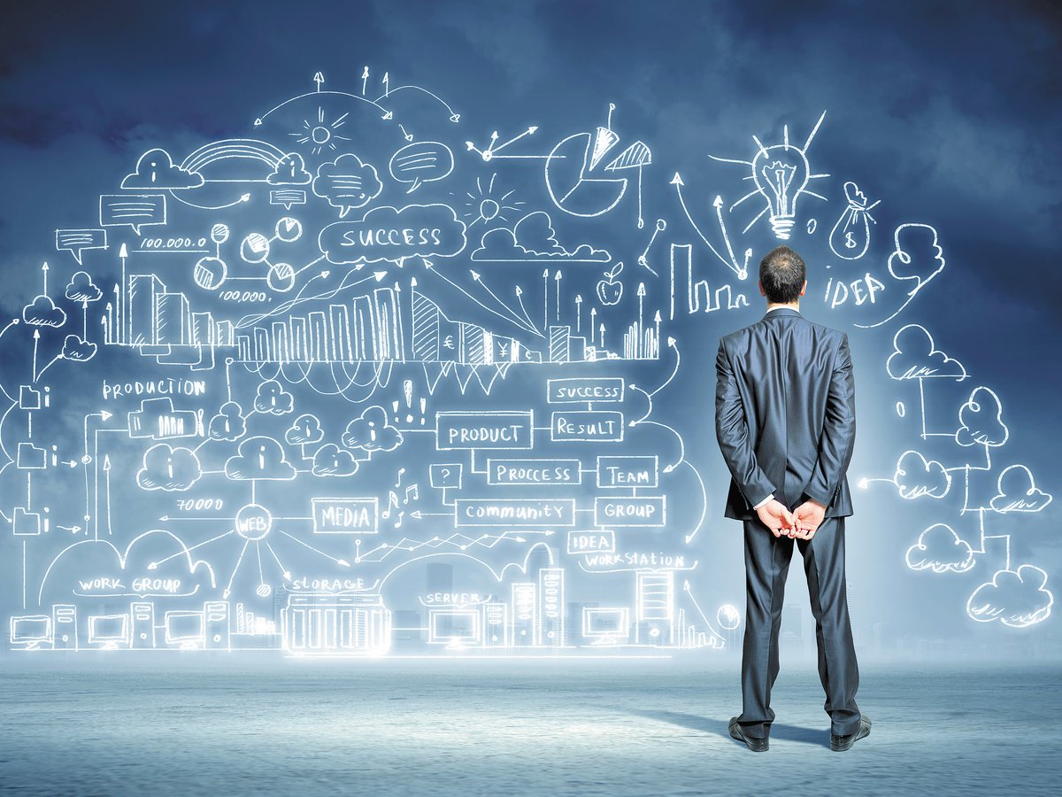 Workplace illustration