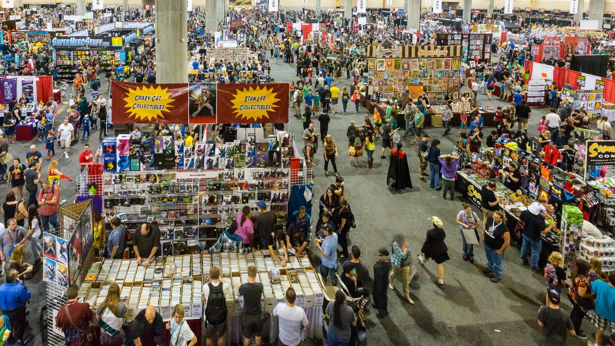 If you want to volunteer at Phoenix Comicon, it will cost you Phoenix