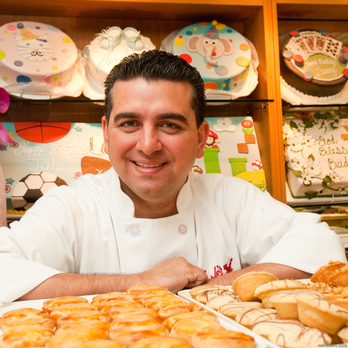 How to Watch Cake Boss in Italy on Hulu