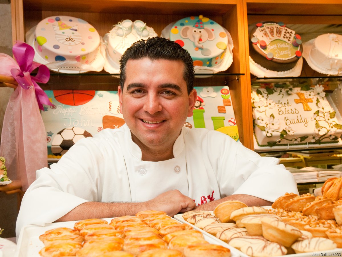 Cake Boss' says his 'big crazy Italian family' birthed reality TV series |  Fox Business