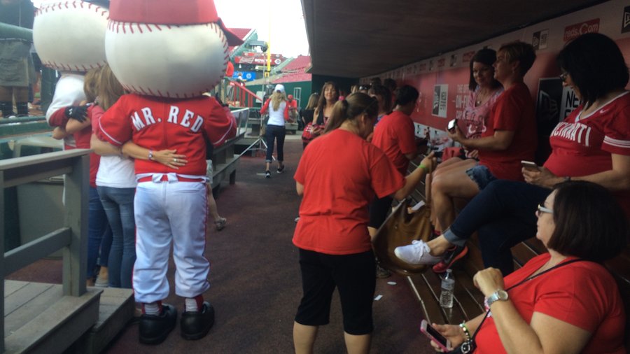 Cincinnati Reds TriHealth Family Zone - NELSON Worldwide