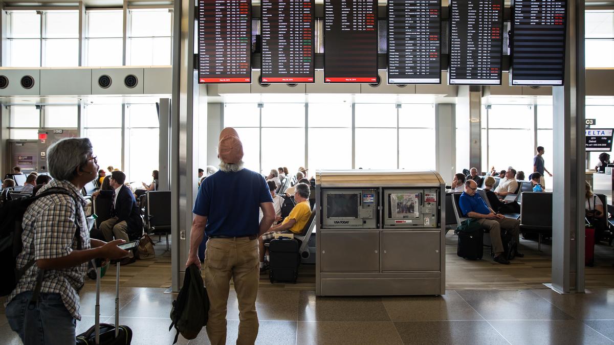 RDU didn't predict this much growth. The solution? Expanding Terminal 1 ...