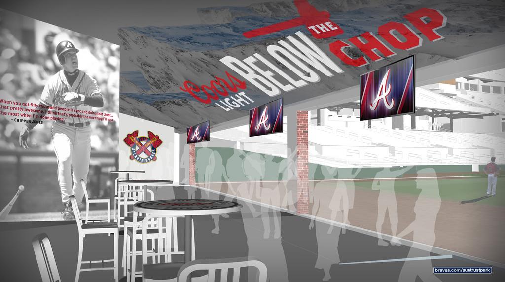 Braves name MillerCoors beer partner, new Chop House concept