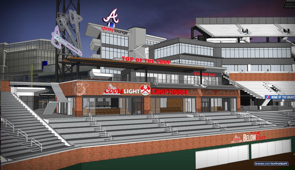 Braves name MillerCoors beer partner, new Chop House concept