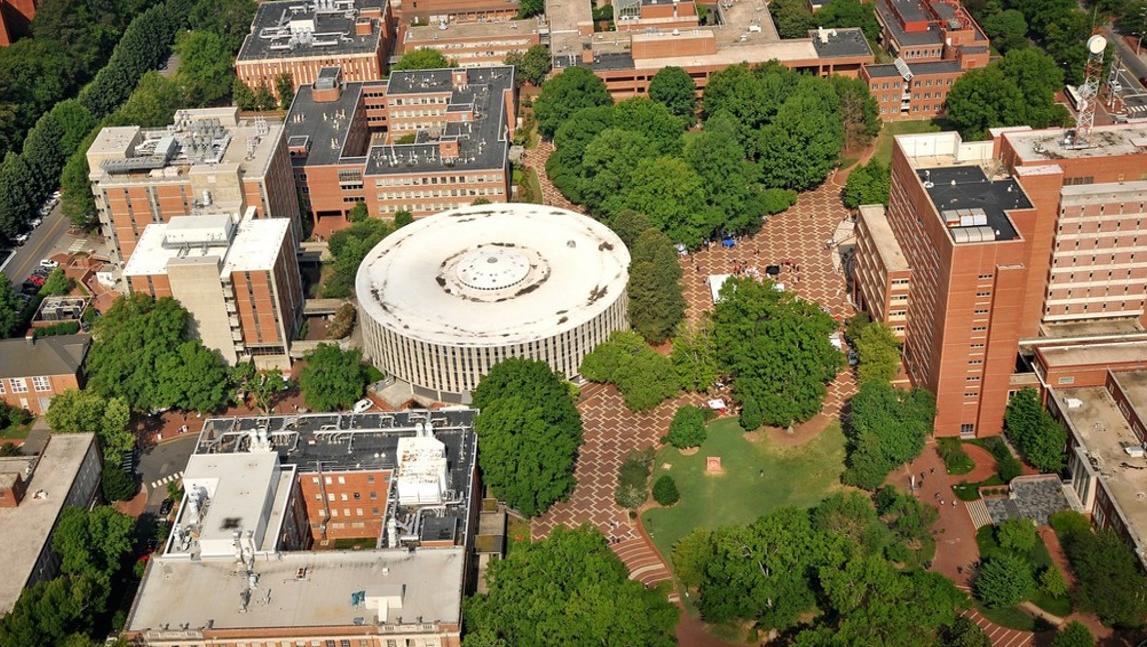 Going around in circles: N.C. State University's Harrelson Hall ...