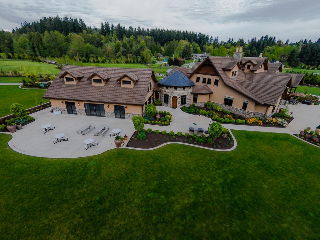 Quintessential NW Luxury on this Riverfront Compound in Snohomish