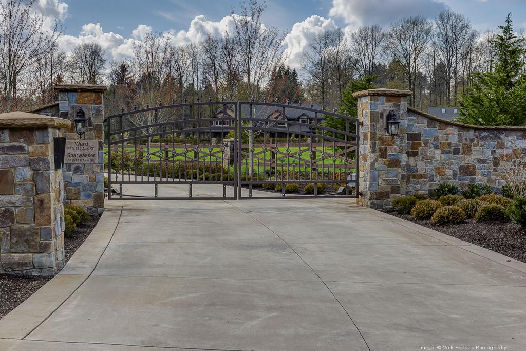 Quintessential NW Luxury on this Riverfront Compound in Snohomish