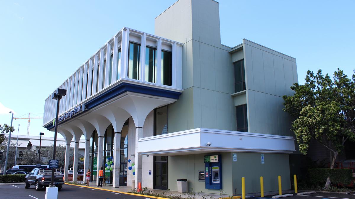 American Savings Bank announces Q3 financial results Pacific Business