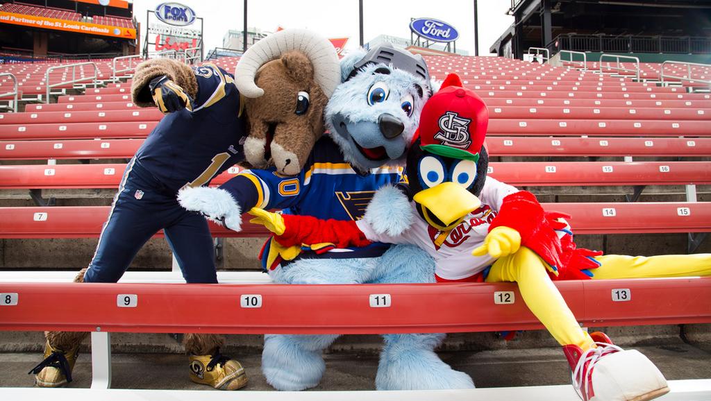 Squeeze play: Can St. Louis afford three sports teams? - St. Louis Business  Journal