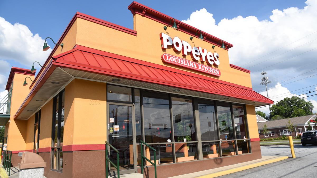 Popeyes Louisiana Kitchen franchise locations in Houston affected by ...