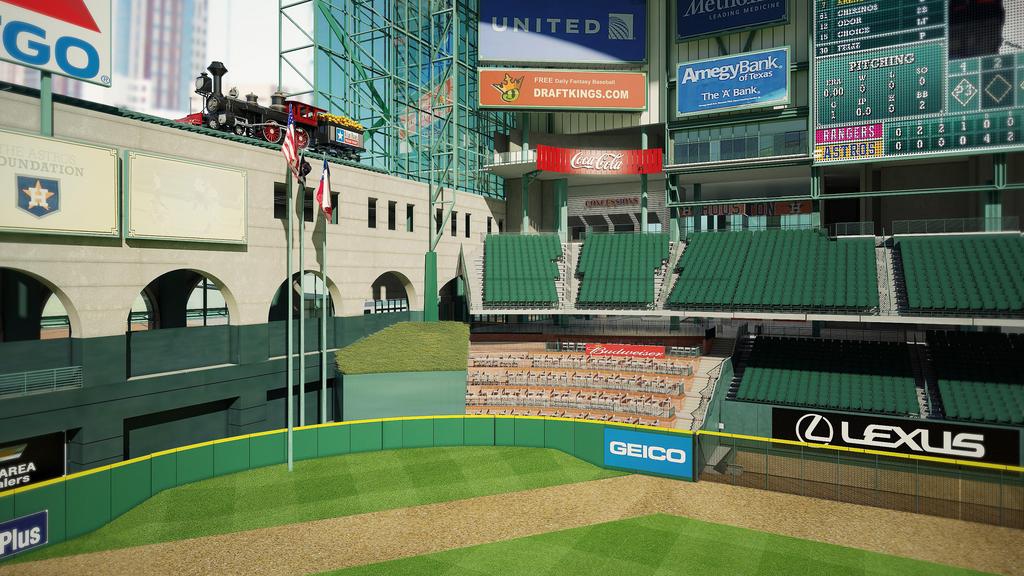 Minute Maid Renovations Include Removal Of Tal's Hill – Houston