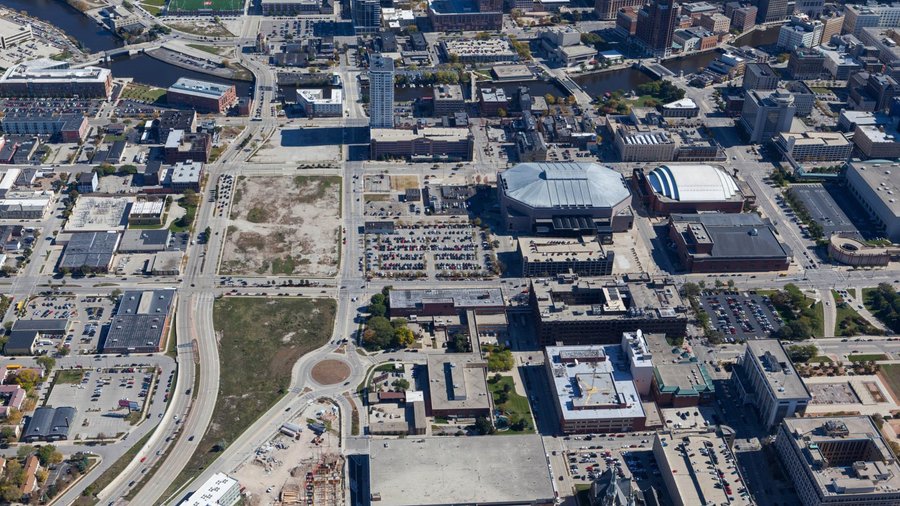 Milwaukee Bucks submit downtown development plans for city review ...