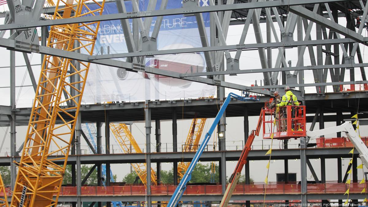 Trusses bigger than bridges, 17 giant cranes: Everything is huge at ...