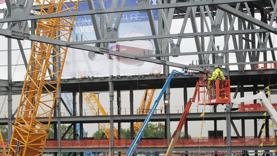 Trusses bigger than bridges, 17 giant cranes: Everything is huge at ...