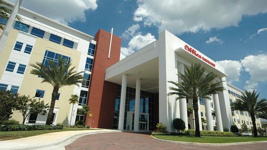 Office Depot headquarters in Boca Raton in 2019.