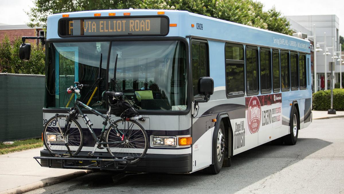 Report: Chapel Hill is tops in N.C., 107th in nation for public transit ...