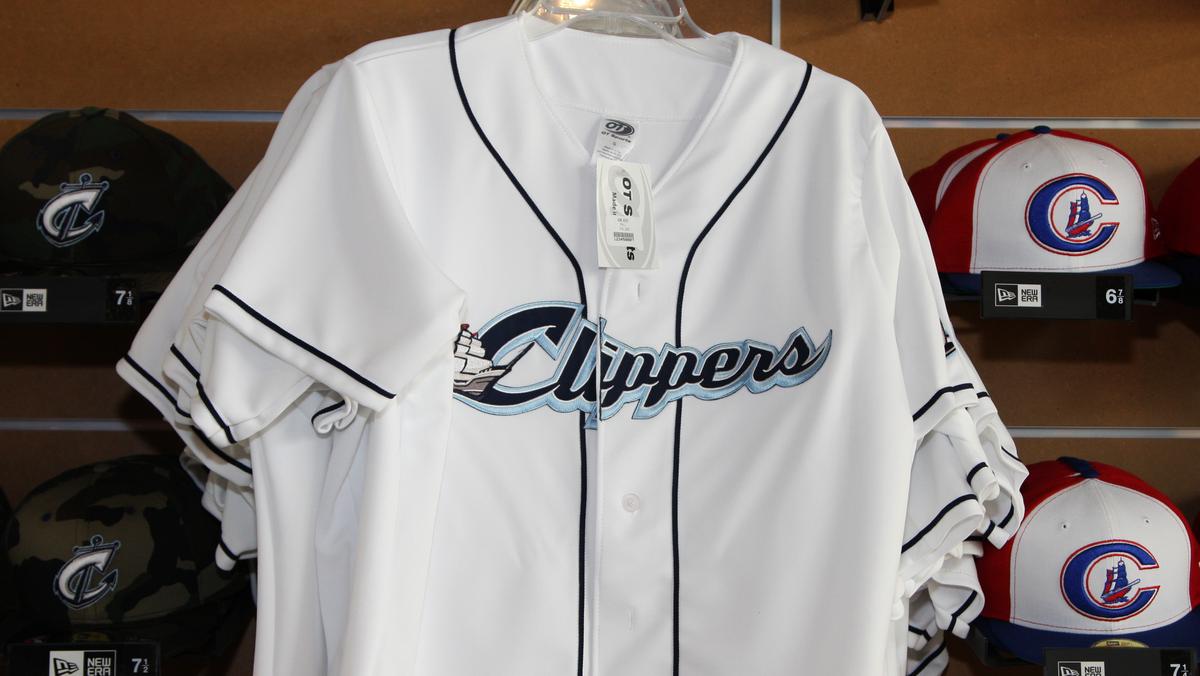 clippers baseball jersey