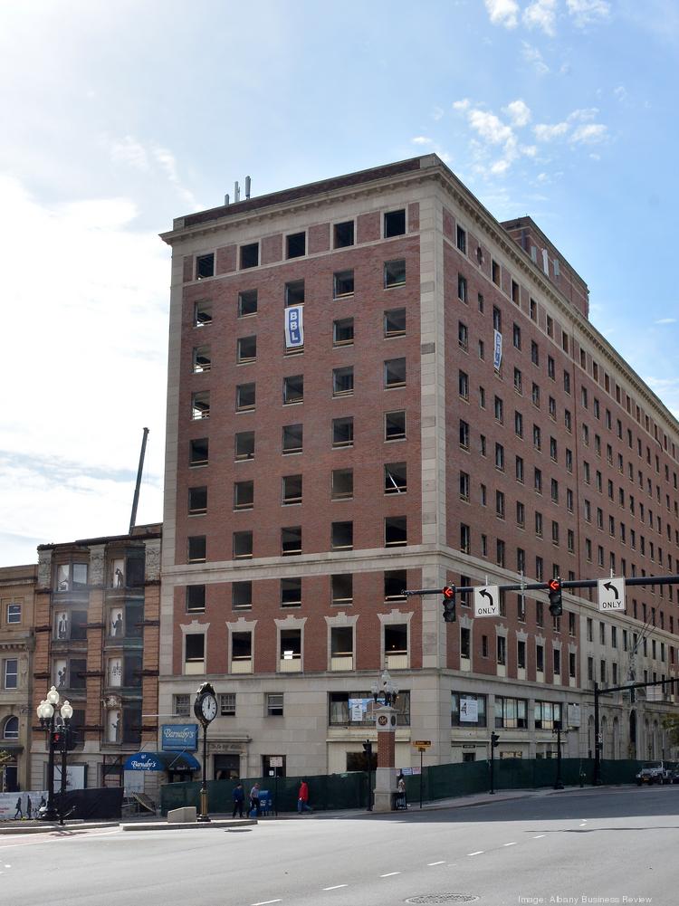 Reniance By Marriott Luxury Hotel In Downtown Albany Ny Sets The Renaissance By Marriott Will Open In Mid October 204 Room Hotel