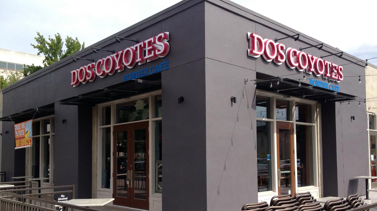 Roseville at Rocky Ridge Town Center – Dos Coyotes Border Cafe