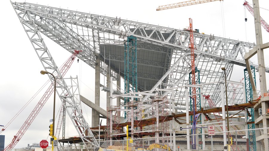 US Bank Stadium - LeJeune Steel