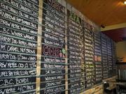 The Pint Room offers an extensive beer list at its restaurants.