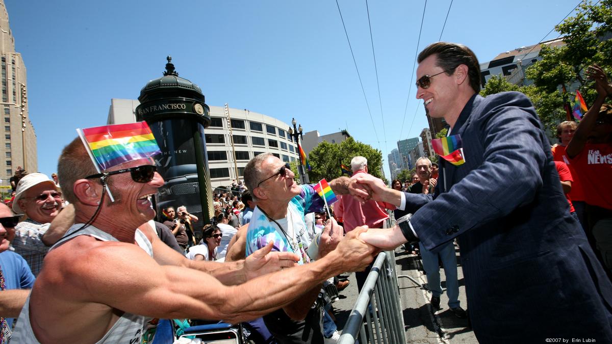 2007 gay pride parade attendance ssan francisco