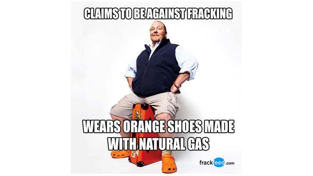 Pro-fracking website targets millennials with GIFs and memes