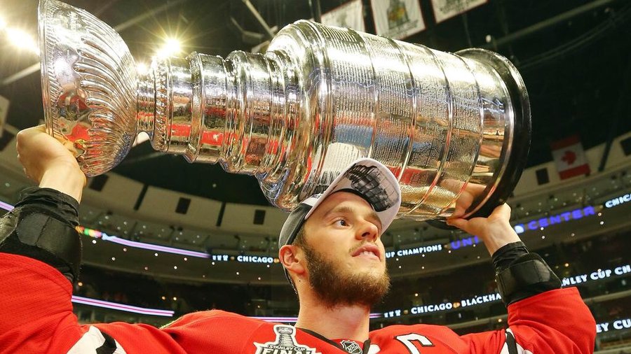 Brown becomes second American captain to win Stanley Cup - NBC Sports