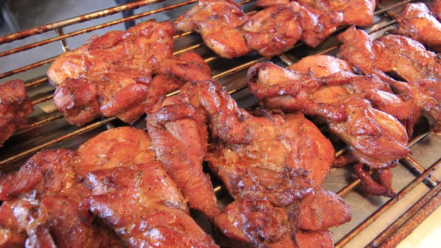 Big Reds BBQ at AutoZone Park